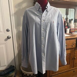 Polo Ralph Lauren Men’s Blue Button Up